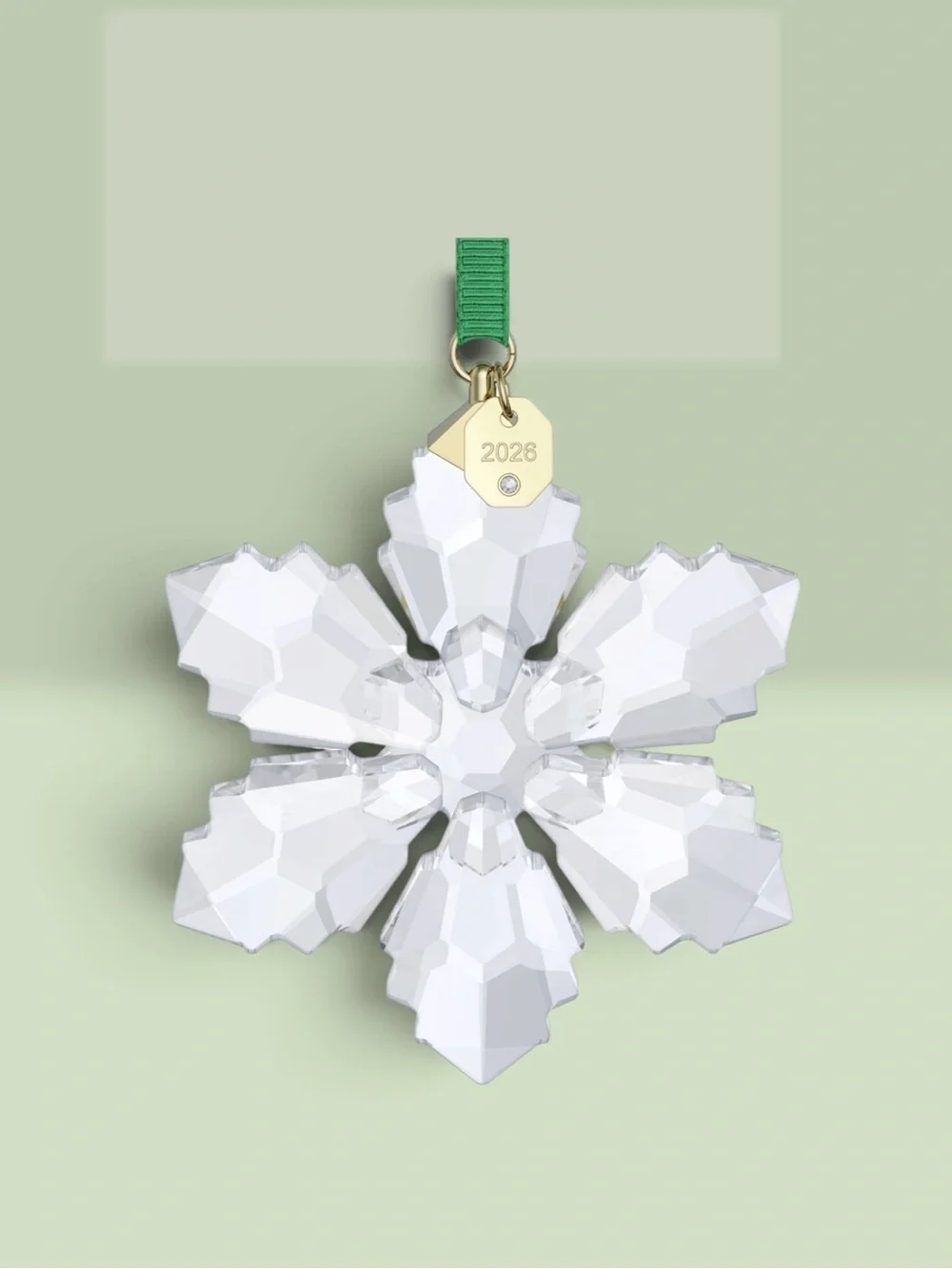 This piece is part of the Swarovski Annual Edition collection, celebrating tradi